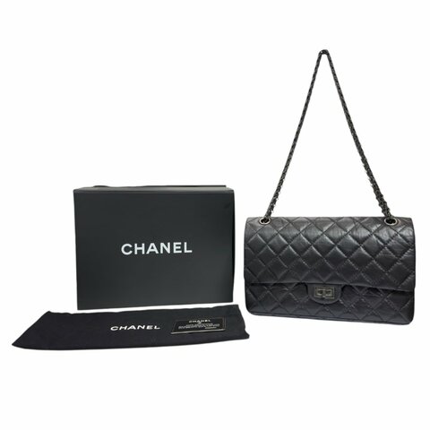 CHANEL Large 2.55 翻蓋鏈條包