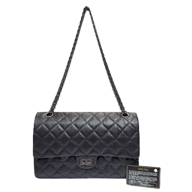 CHANEL Large 2.55 翻蓋鏈條包-1