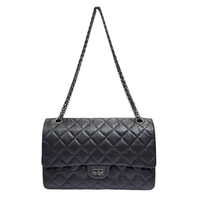 CHANEL Large 2.55 翻蓋鏈條包-2