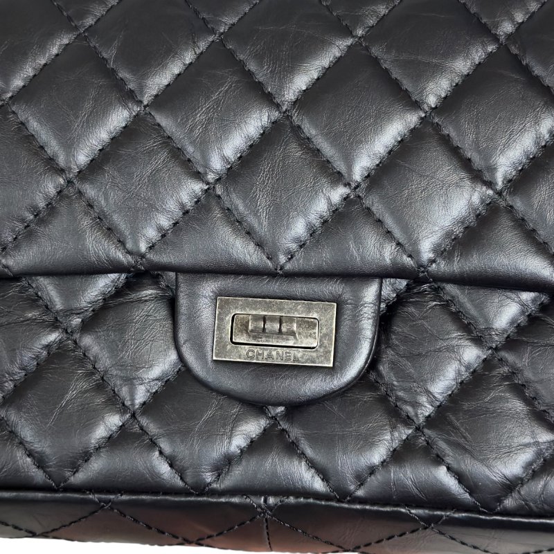 CHANEL Large 2.55 翻蓋鏈條包-5