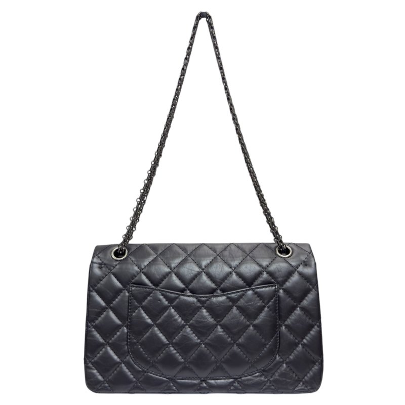 CHANEL Large 2.55 翻蓋鏈條包-8