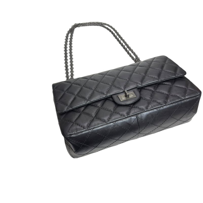 CHANEL Large 2.55 翻蓋鏈條包-11