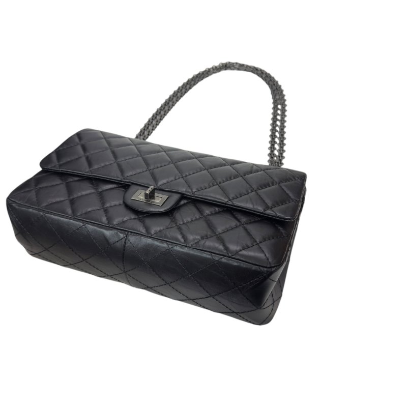 CHANEL Large 2.55 翻蓋鏈條包-12