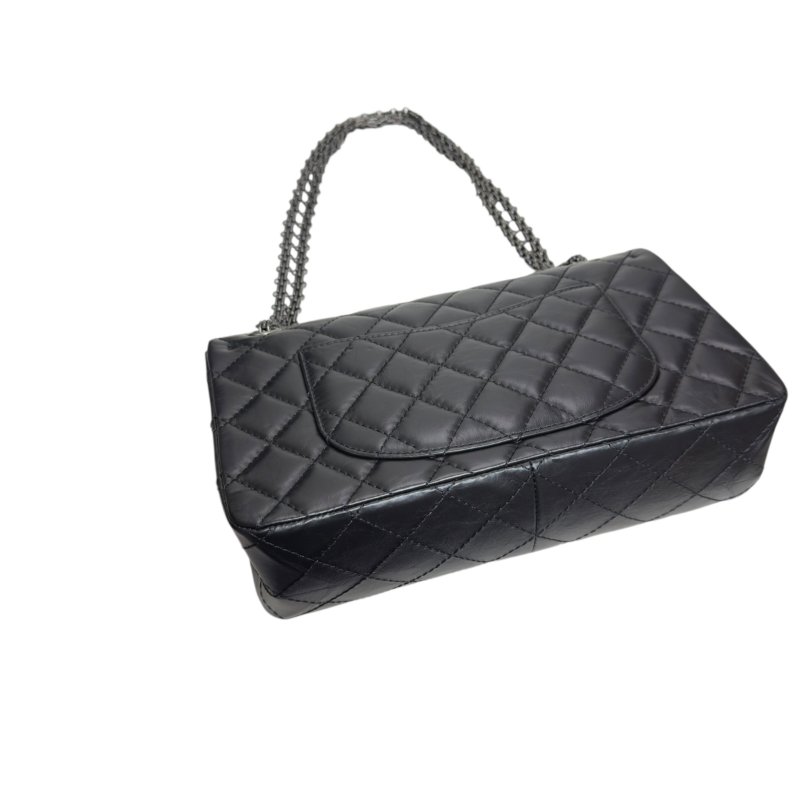 CHANEL Large 2.55 翻蓋鏈條包-13