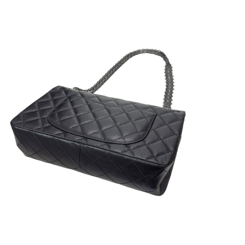 CHANEL Large 2.55 翻蓋鏈條包-14