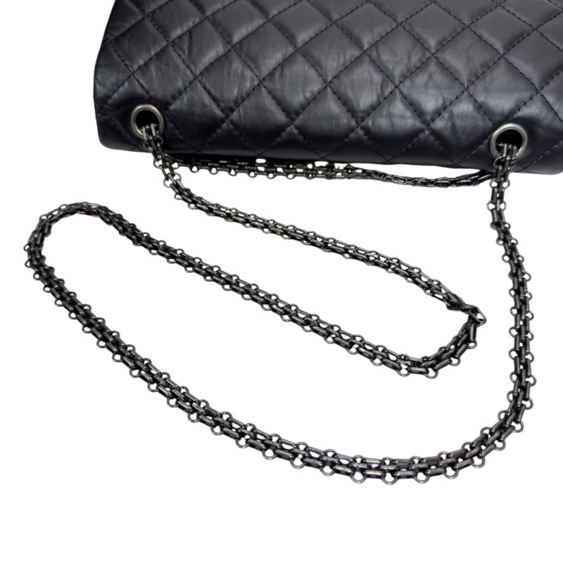 CHANEL Large 2.55 翻蓋鏈條包-16