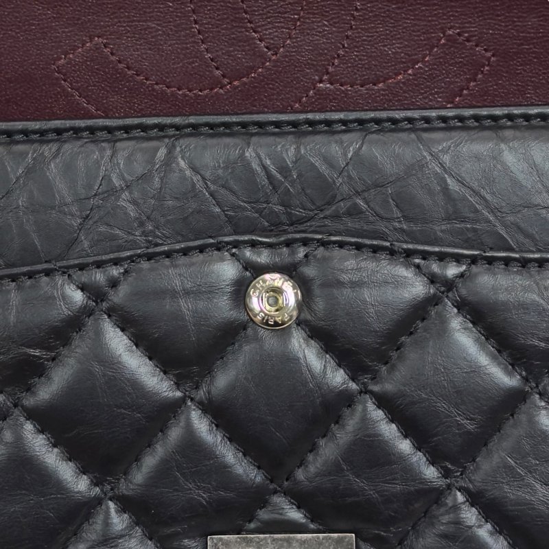 CHANEL Large 2.55 翻蓋鏈條包-19