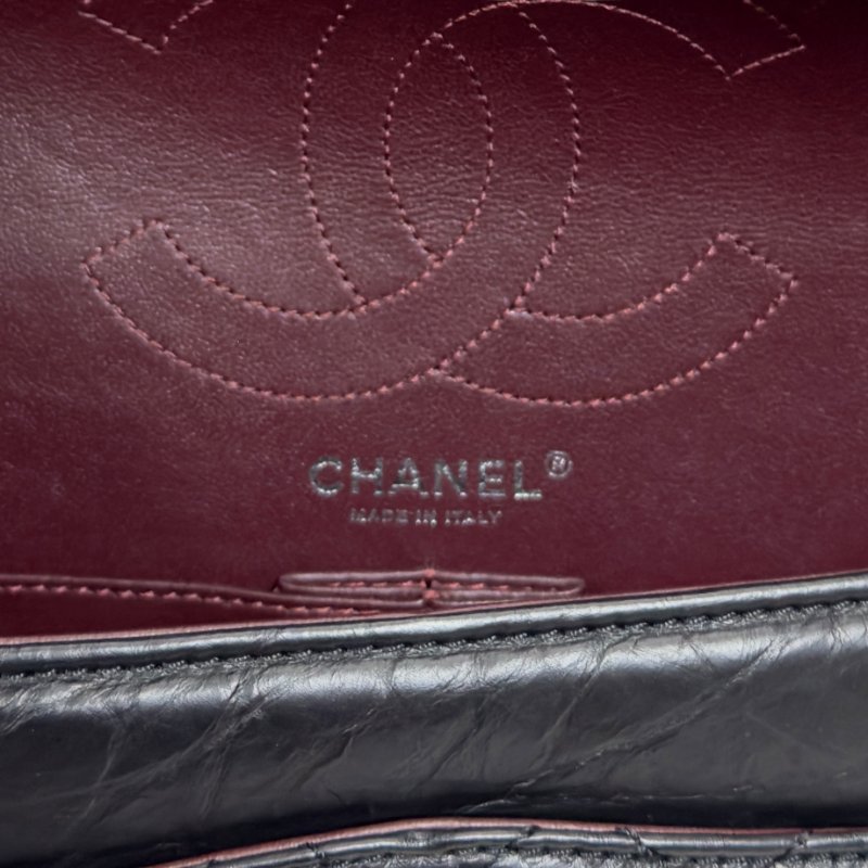 CHANEL Large 2.55 翻蓋鏈條包-21