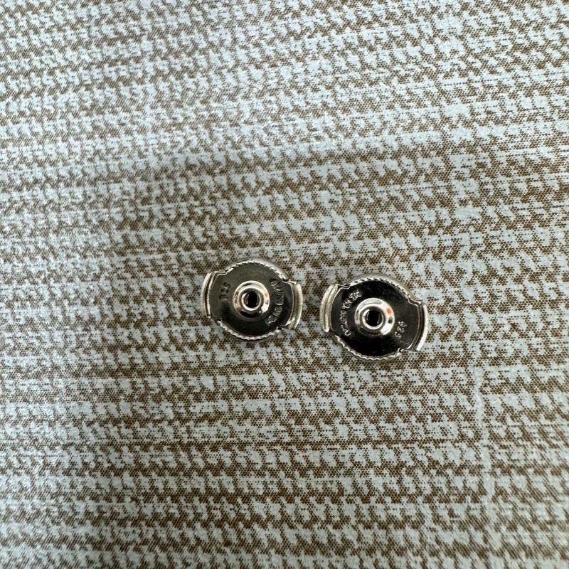 愛馬仕半圈豬鼻耳環925純銀-20