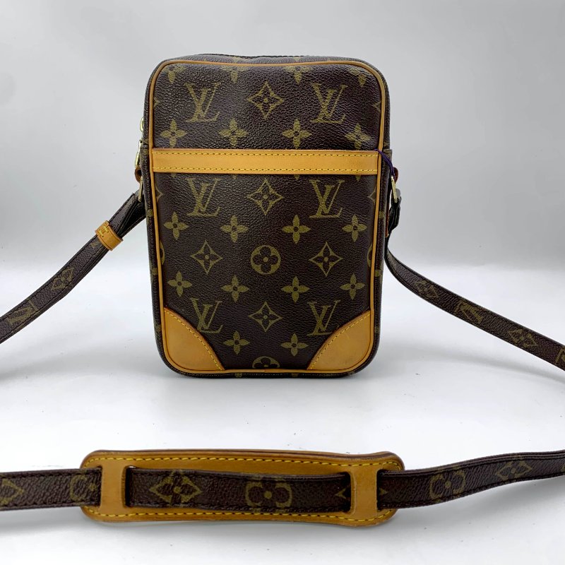Louis Vuitton 老花單層相機包,LV,路易威登,經典包,麻將包,側背包,二手真品,正品,現貨,免運-0