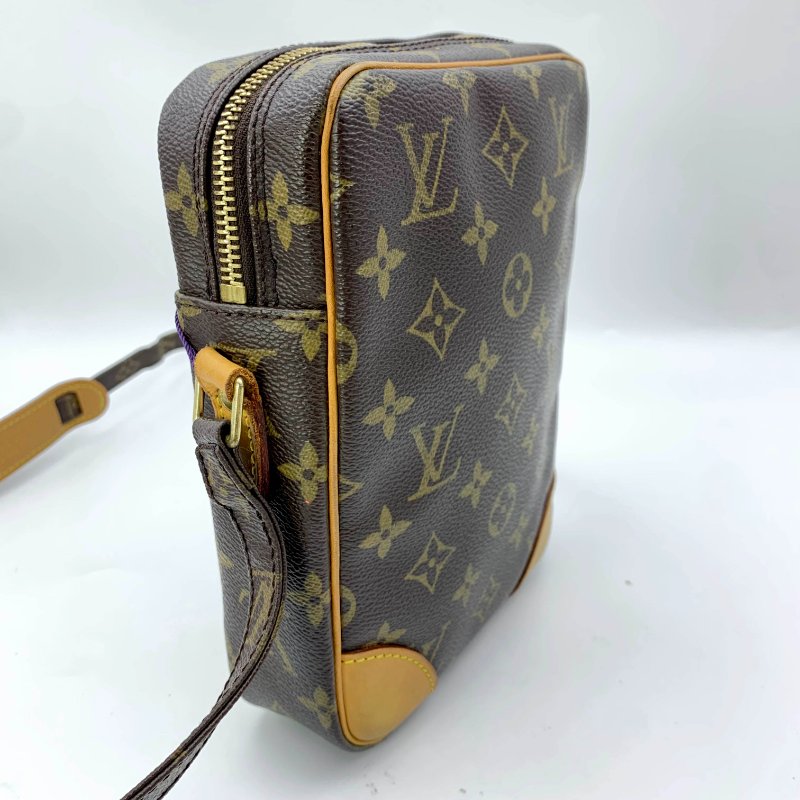 Louis Vuitton 老花單層相機包,LV,路易威登,經典包,麻將包,側背包,二手真品,正品,現貨,免運-3