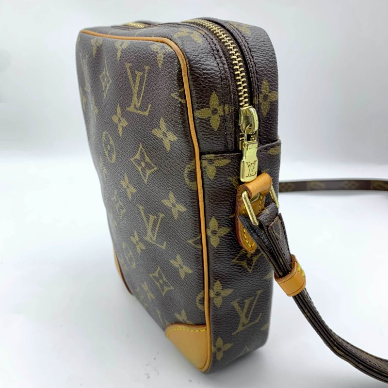 Louis Vuitton 老花單層相機包,LV,路易威登,經典包,麻將包,側背包,二手真品,正品,現貨,免運-5