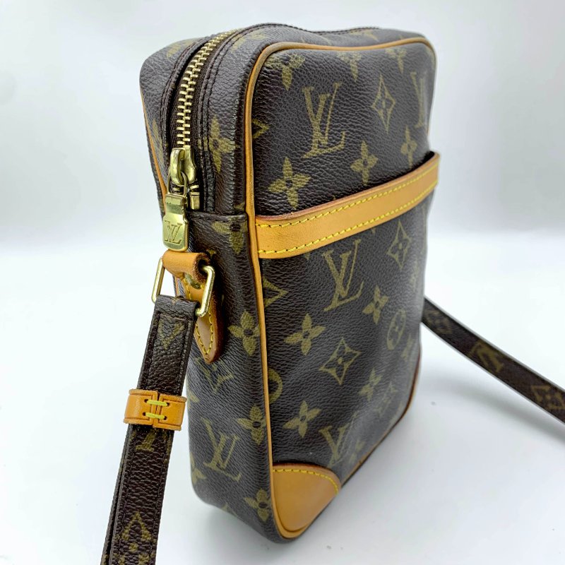 Louis Vuitton 老花單層相機包,LV,路易威登,經典包,麻將包,側背包,二手真品,正品,現貨,免運-7