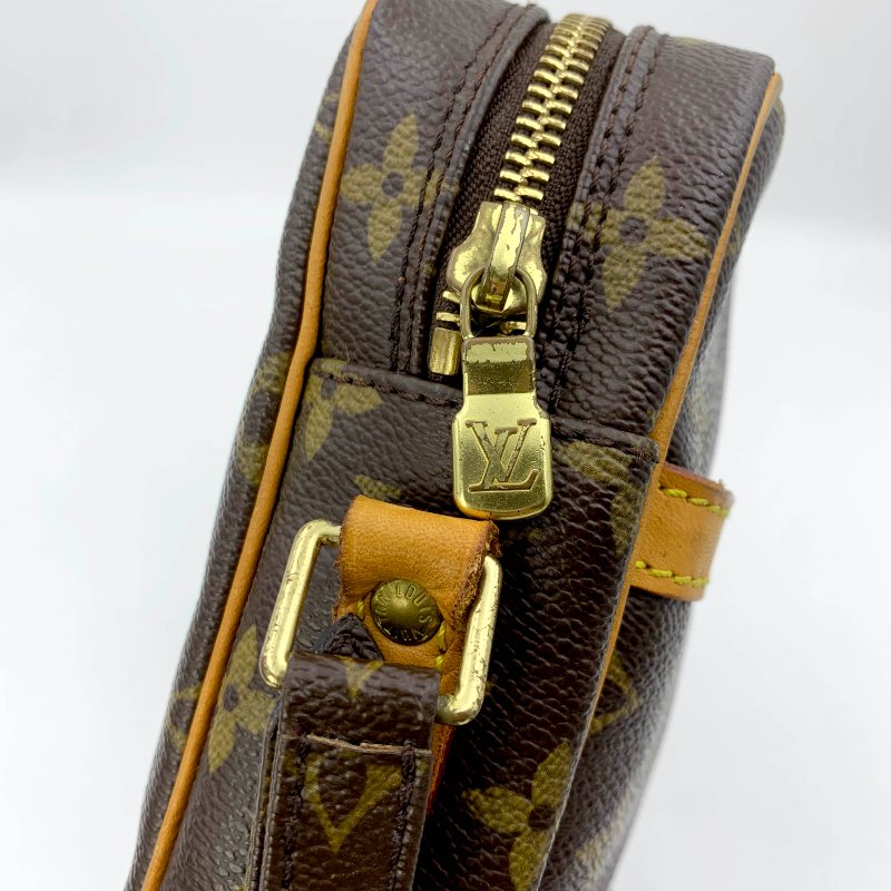 Louis Vuitton 老花單層相機包,LV,路易威登,經典包,麻將包,側背包,二手真品,正品,現貨,免運-10