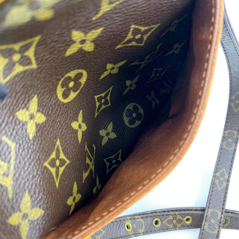 Louis Vuitton 老花單層相機包,LV,路易威登,經典包,麻將包,側背包,二手真品,正品,現貨,免運-12