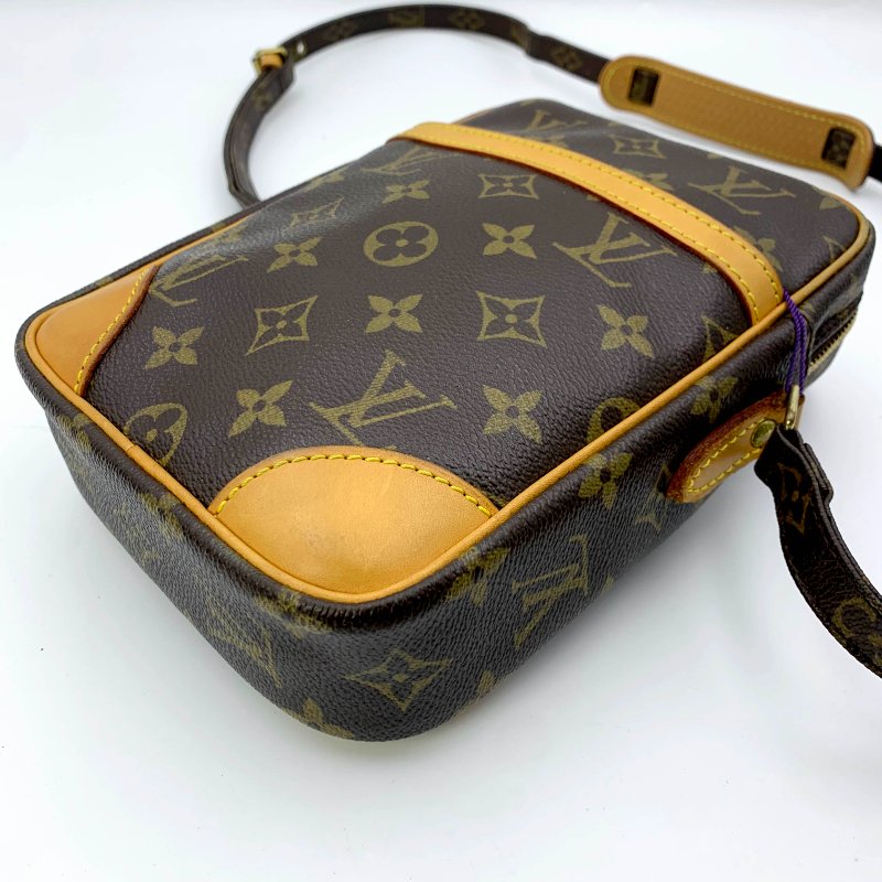 Louis Vuitton 老花單層相機包,LV,路易威登,經典包,麻將包,側背包,二手真品,正品,現貨,免運-20