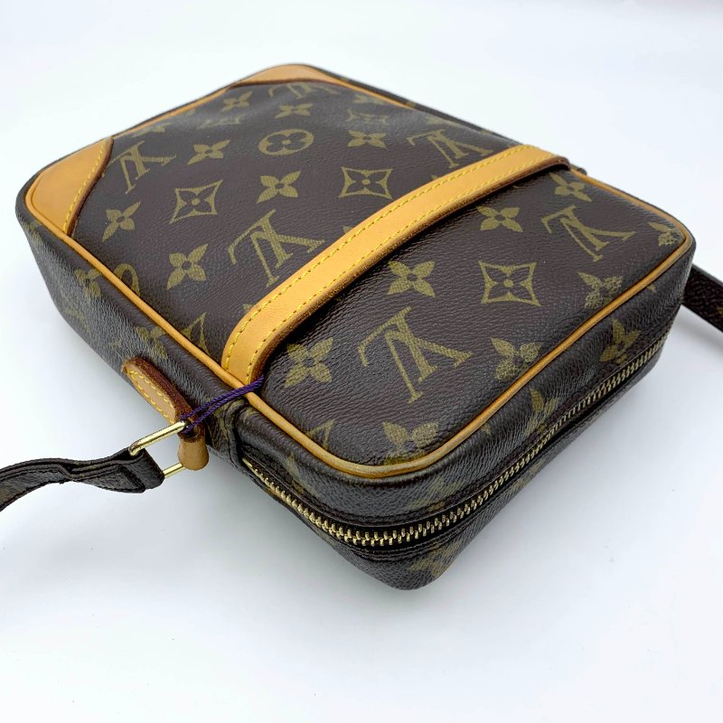 Louis Vuitton 老花單層相機包,LV,路易威登,經典包,麻將包,側背包,二手真品,正品,現貨,免運-21