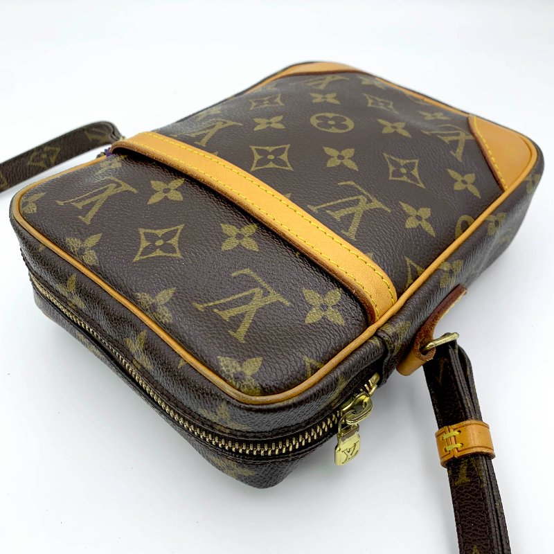 Louis Vuitton 老花單層相機包,LV,路易威登,經典包,麻將包,側背包,二手真品,正品,現貨,免運-22