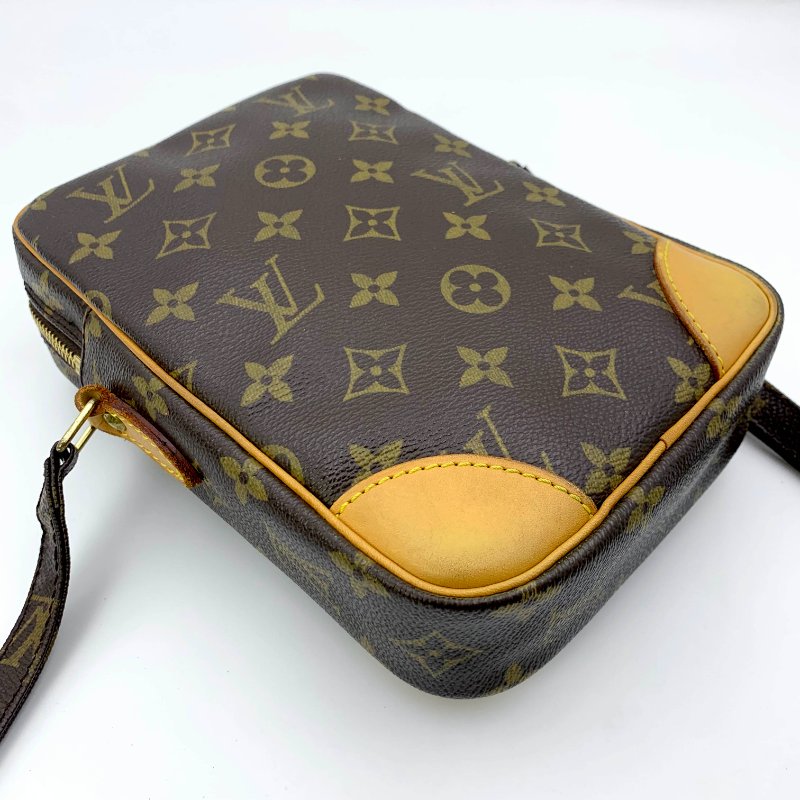 Louis Vuitton 老花單層相機包,LV,路易威登,經典包,麻將包,側背包,二手真品,正品,現貨,免運-23