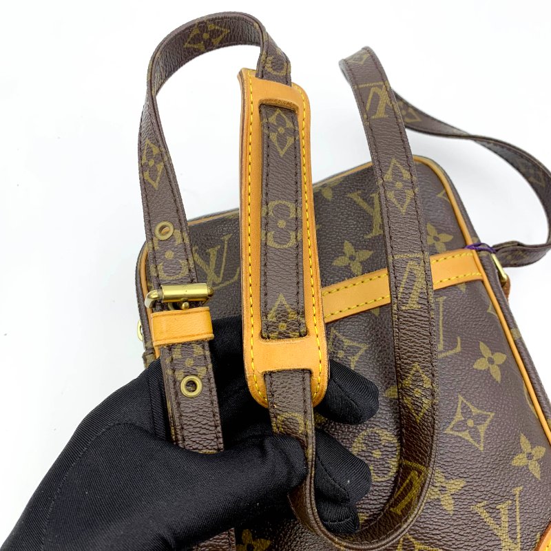 Louis Vuitton 老花單層相機包,LV,路易威登,經典包,麻將包,側背包,二手真品,正品,現貨,免運-27