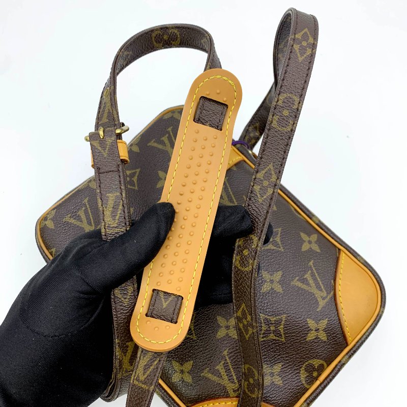 Louis Vuitton 老花單層相機包,LV,路易威登,經典包,麻將包,側背包,二手真品,正品,現貨,免運-28