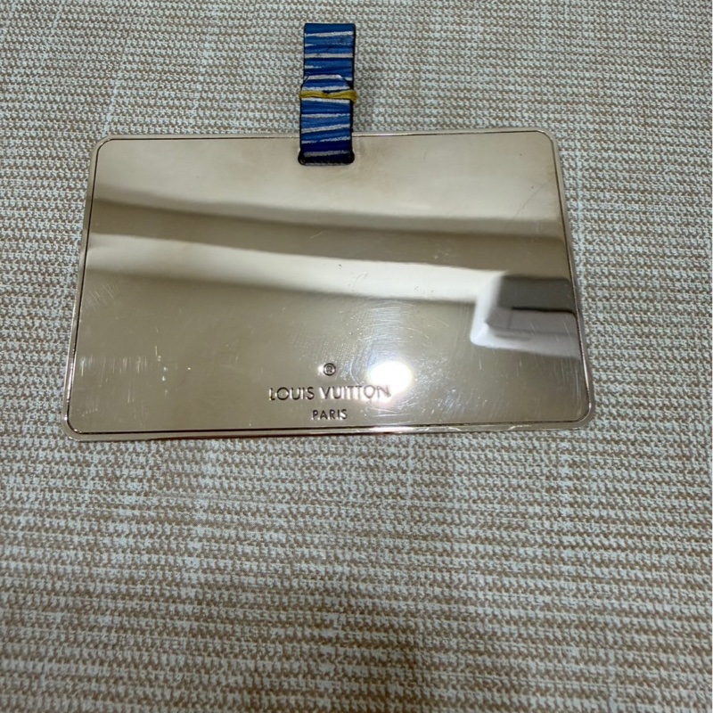 LV 路易威登 限量款藍色 epi水波紋塗鴉旋轉扣 Twist鏈條包 肩背包-35