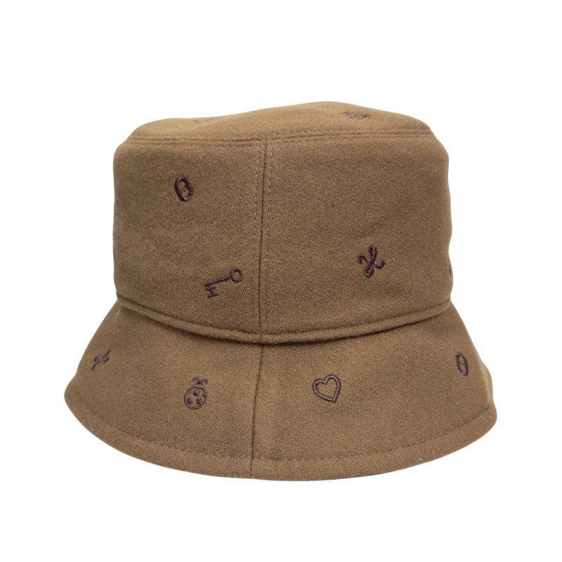 HERMES Debbie Charms 豬鼻子🐽 純羊絨 漁夫帽-2