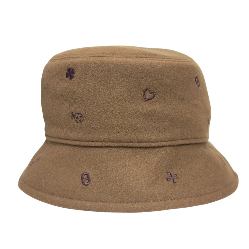 HERMES Debbie Charms 豬鼻子🐽 純羊絨 漁夫帽-3