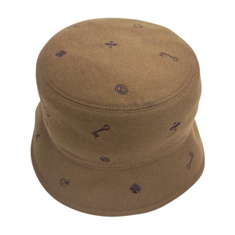 HERMES Debbie Charms 豬鼻子🐽 純羊絨 漁夫帽-5