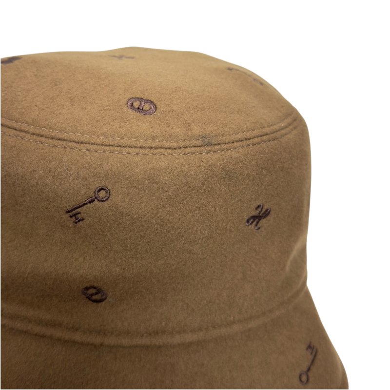 HERMES Debbie Charms 豬鼻子🐽 純羊絨 漁夫帽-6