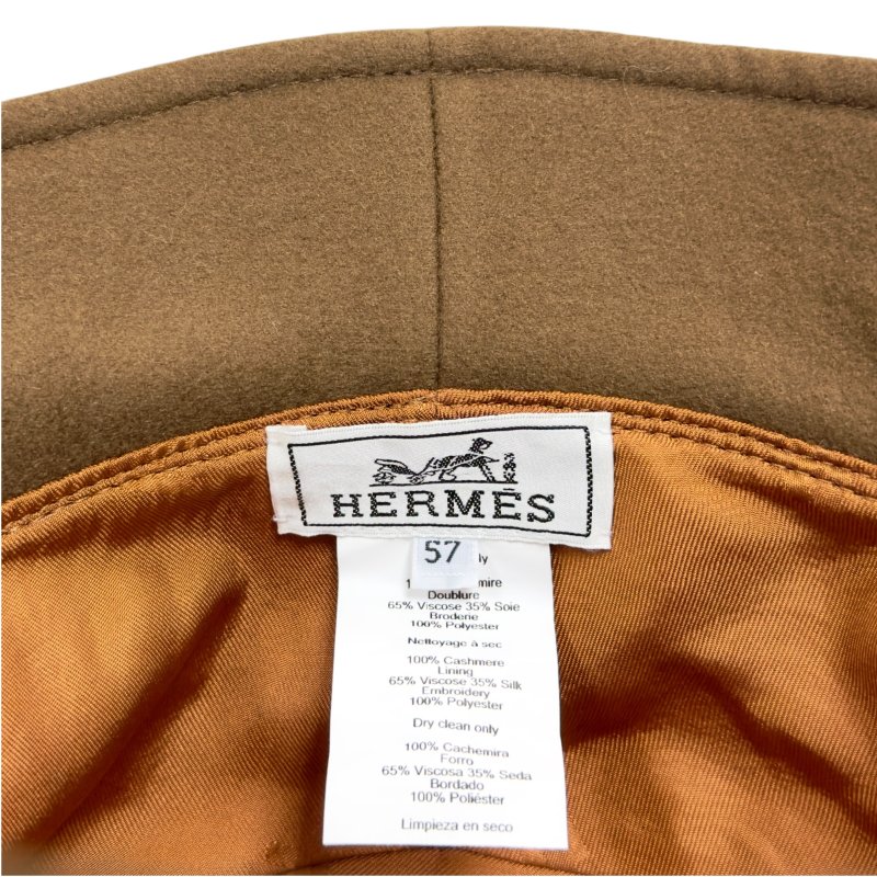 HERMES Debbie Charms 豬鼻子🐽 純羊絨 漁夫帽-8