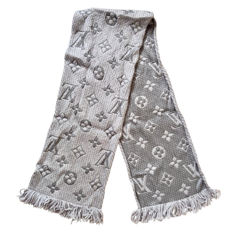 LOUIS VUITTON Logomania 老花 圍巾-2