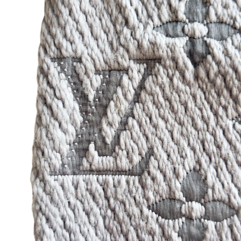 LOUIS VUITTON Logomania 老花 圍巾-4