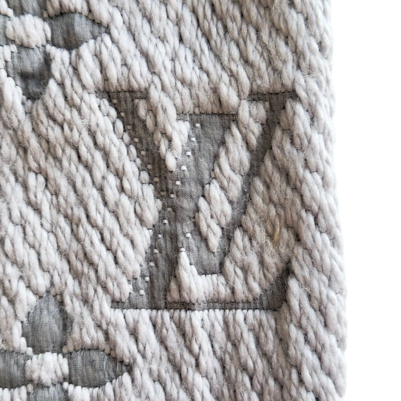 LOUIS VUITTON Logomania 老花 圍巾-5