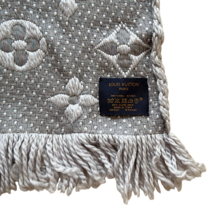 LOUIS VUITTON Logomania 老花 圍巾-6