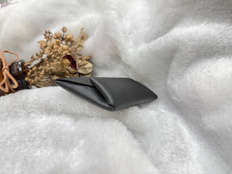 愛馬仕零錢包 Bastia 牛皮 黑色 經典款方型錢包 HERMÈS-7