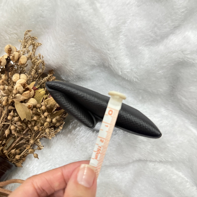 愛馬仕零錢包 Bastia 牛皮 黑色 經典款方型錢包 HERMÈS-18