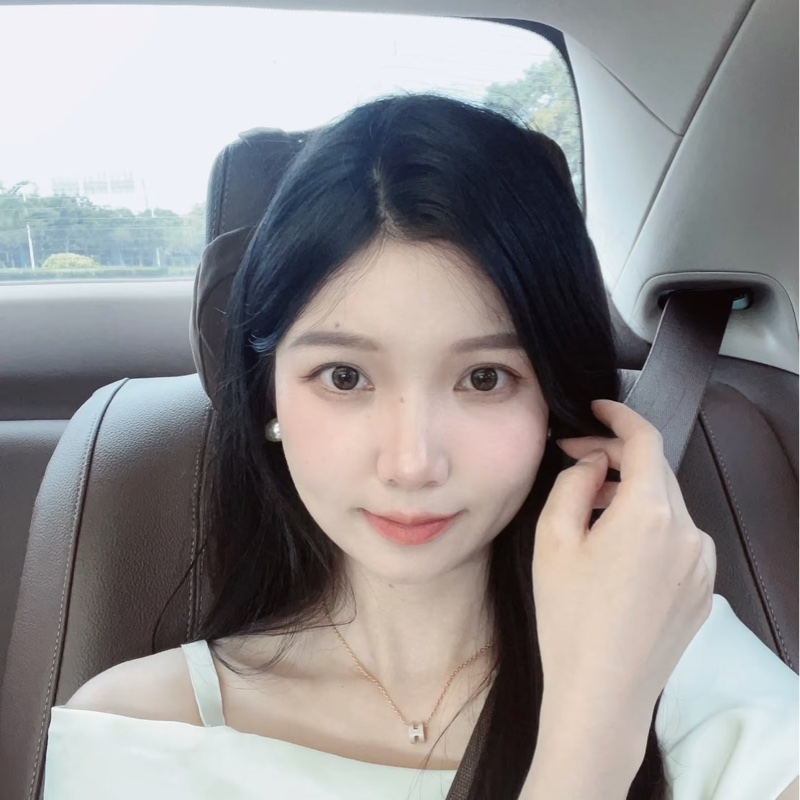 愛馬仕popH mini項鍊 玫瑰金奶茶色-5