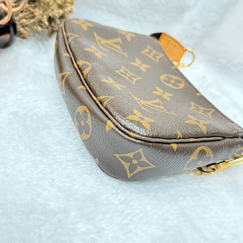 LV經典老花monogram圖騰麻將包 印花 小包-9