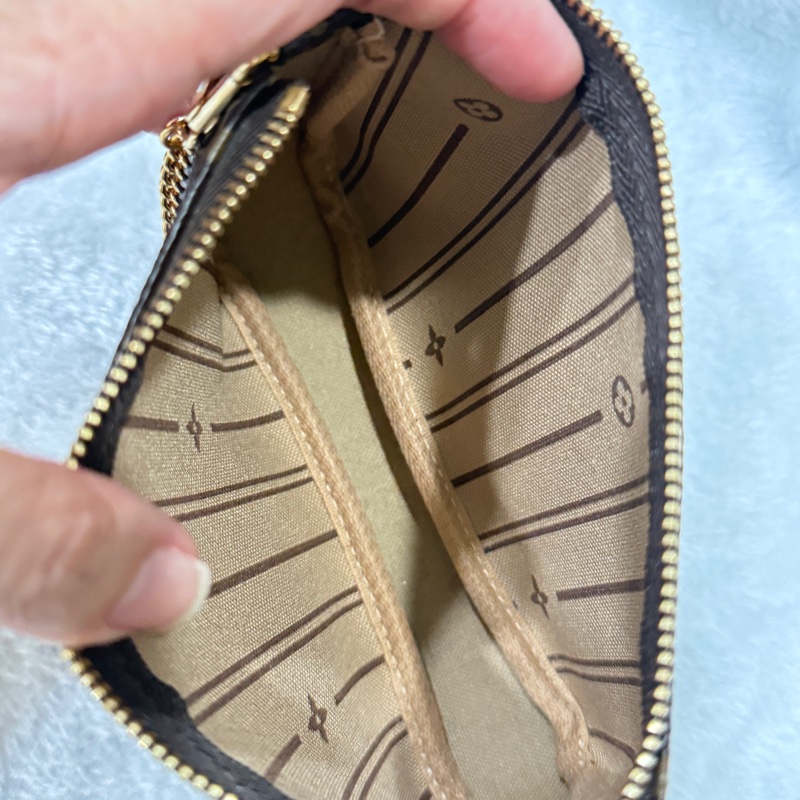 LV經典老花monogram圖騰麻將包 印花 小包-13