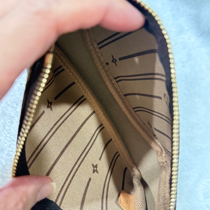 LV經典老花monogram圖騰麻將包 印花 小包-14