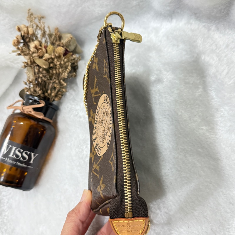 LV經典老花monogram圖騰麻將包 印花 小包-28