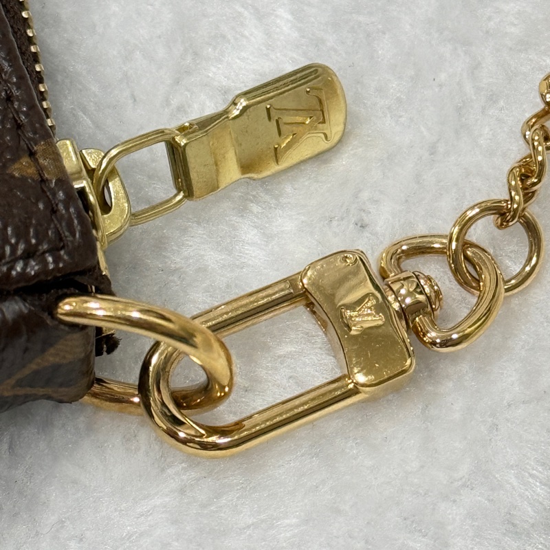 LV經典老花monogram圖騰麻將包 印花 小包-29