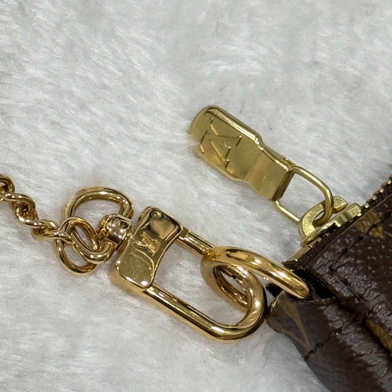 LV經典老花monogram圖騰麻將包 印花 小包-30