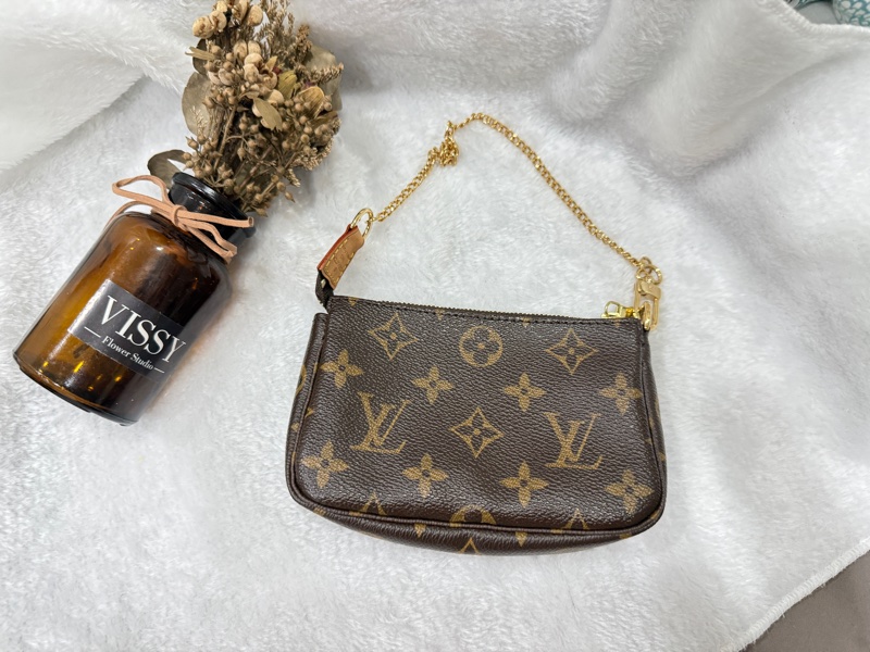 LV經典老花monogram圖騰麻將包 印花 小包-1