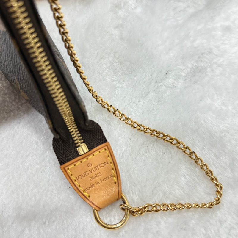 LV經典老花monogram圖騰麻將包 印花 小包-11