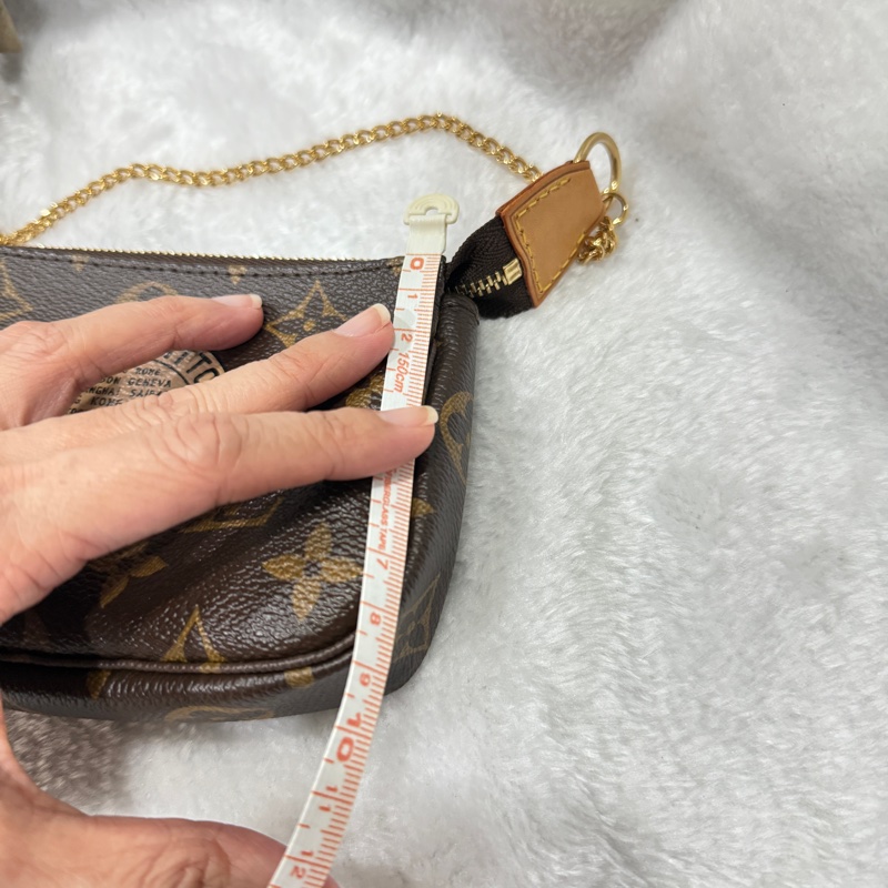 LV經典老花monogram圖騰麻將包 印花 小包-22