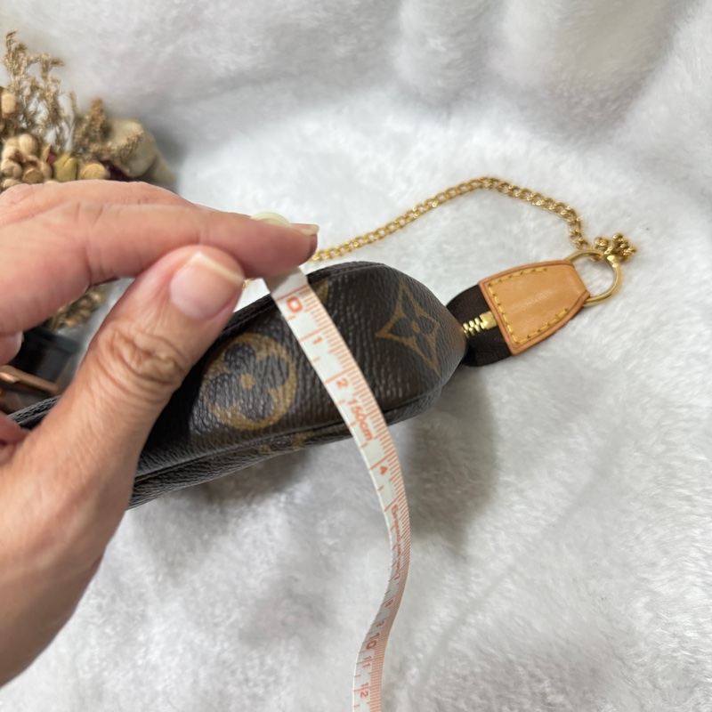 LV經典老花monogram圖騰麻將包 印花 小包-23