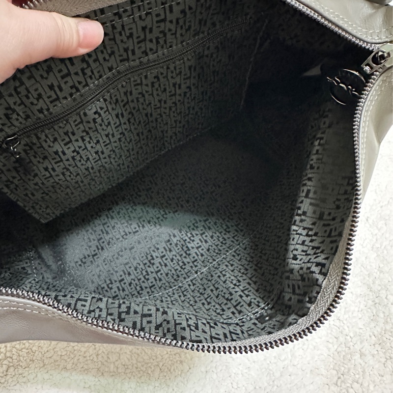 Longchamp hobo肩背包-3