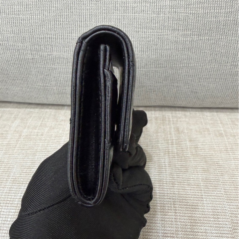 香奈兒 CHANEL羊皮零錢包卡包-3